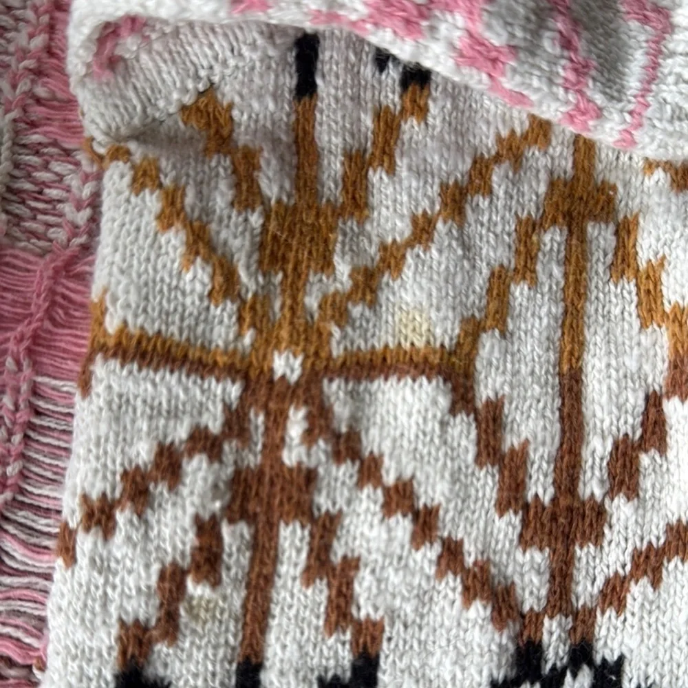 Fate Geometric Patterned Cardigan, Small - Picture 7 of 7
